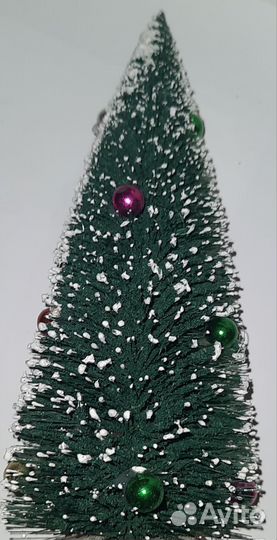 Ель искусственная белая