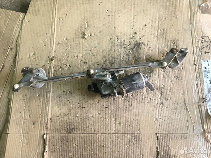 Toyota corolla 120 трапеция стеклоочистителя