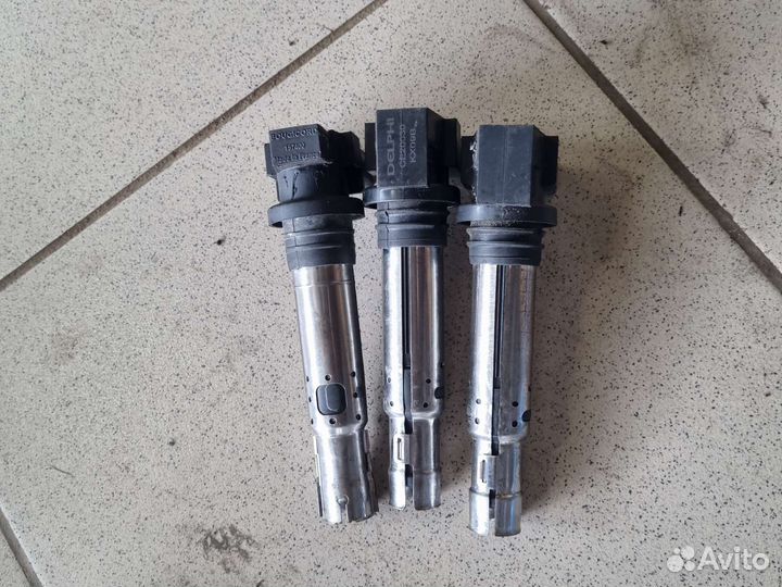 Катушки зажигания skoda fabia 1.2