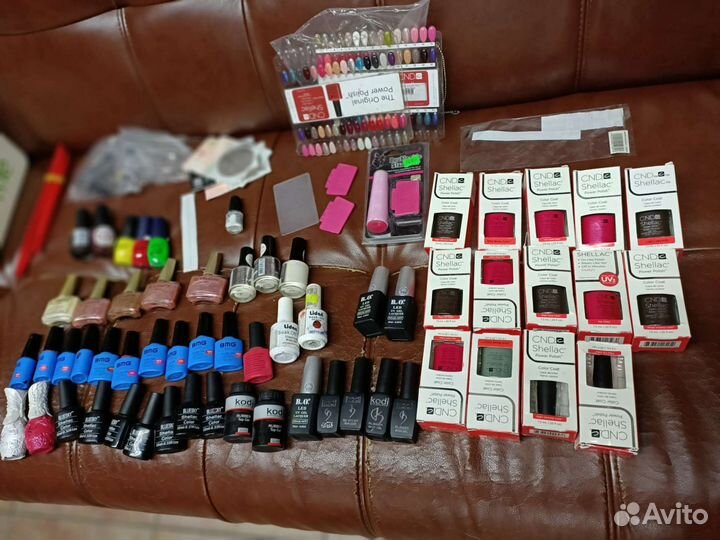 Для наращивания ногтей