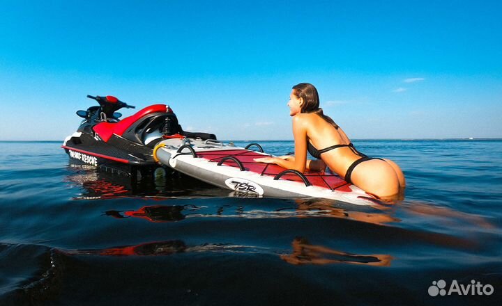 Сани-плот для гидрика (надувн) для грузов и людей