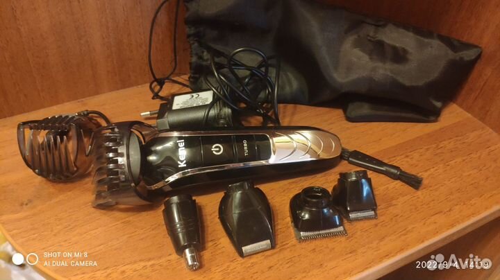 Машинка для стрижки panasonic \ Kemei