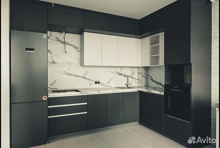 Кухня под потолок бюджетная