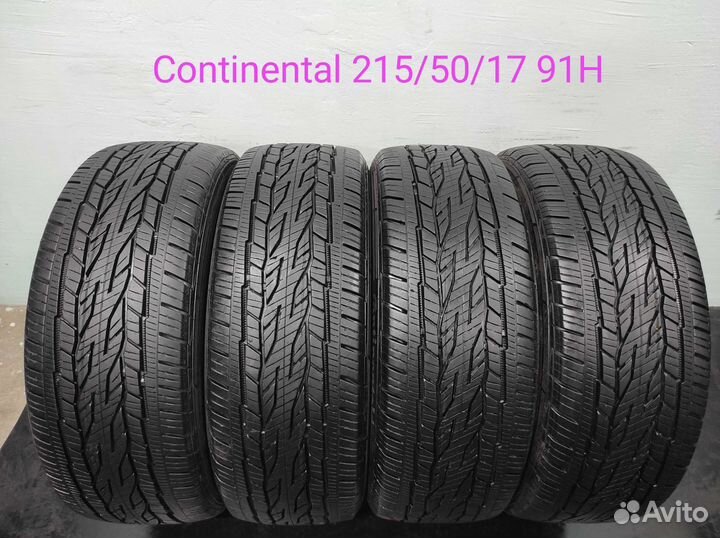 Continental ContiCrossContact LX2 215/50 R17 91H