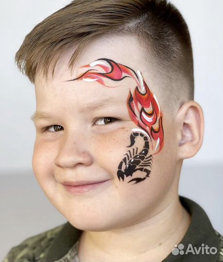 Аквагрим на ваше мероприятие