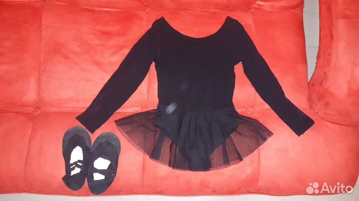 Купальник гимнастический