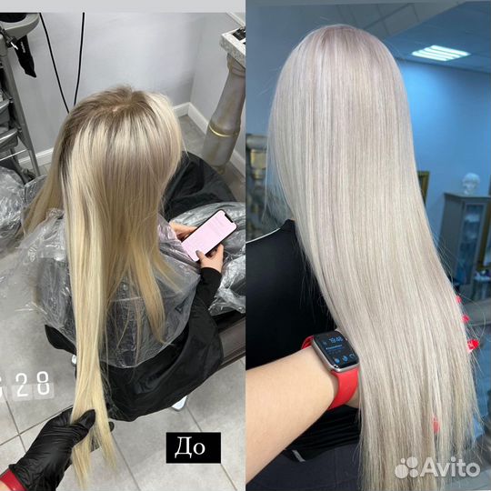 Парикмахер колорист