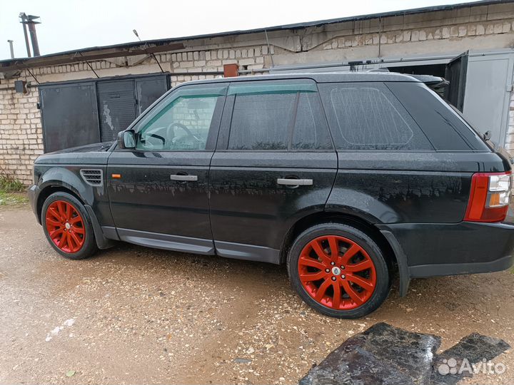 Land Rover Range Rover Sport 2.7 AT, 2008, 217 000 км