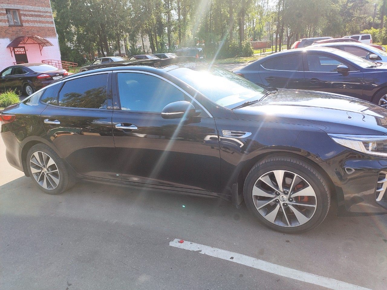Kia Optima: фото владельца