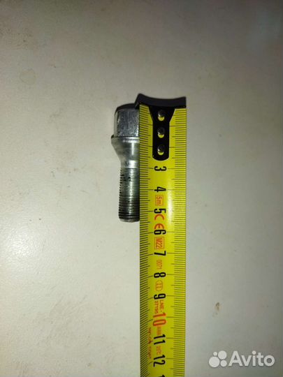 Болты колесные на ваз