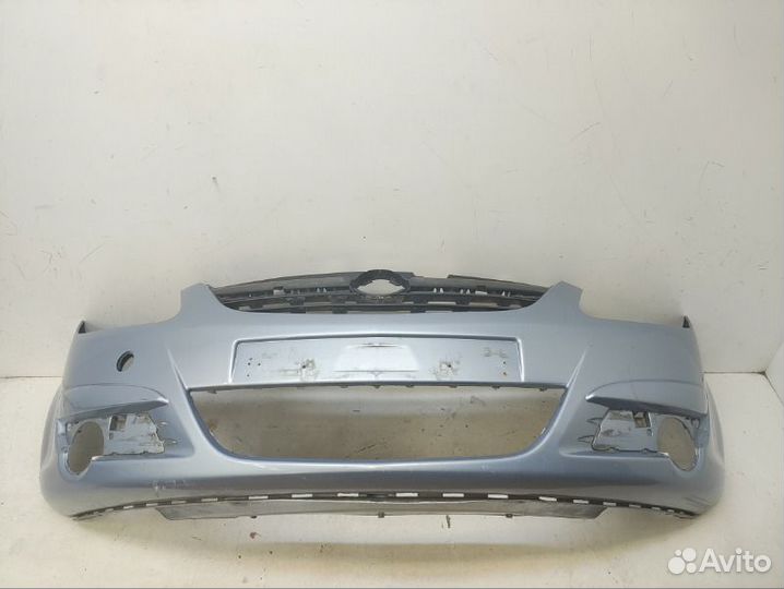Бампер передний Opel Corsa D 2006-2014