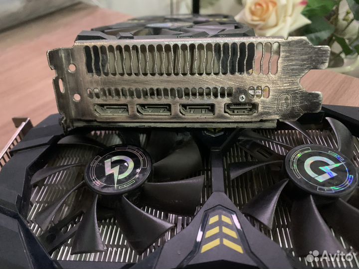 Видеокарта peladn AMD RX580 8GB