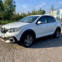 Renault Logan Stepway 1.6 MT, 2019, 154 000 км, с пробегом, цена 999 000 руб.