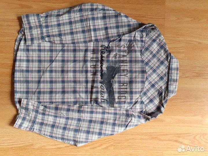 Рубашка h&m на рост 134