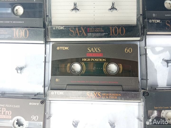 Аудиокассеты TDK SA-XS