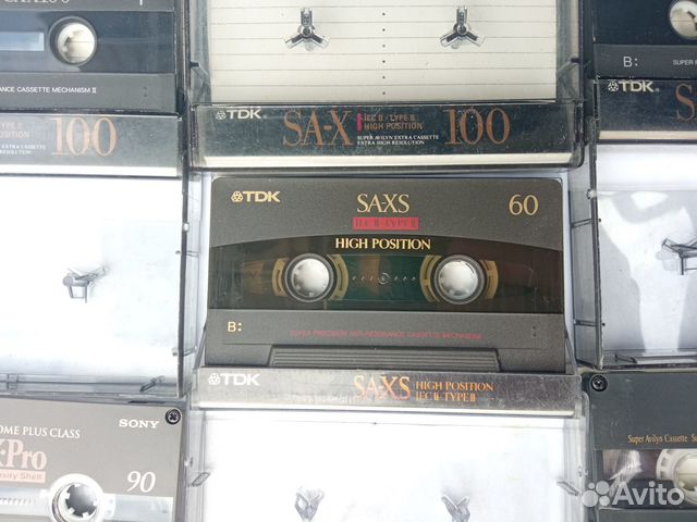 Аудиокассеты TDK SA-XS