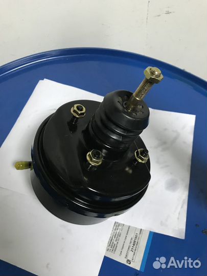 Вакуумный усилитель сцепления MMC canter