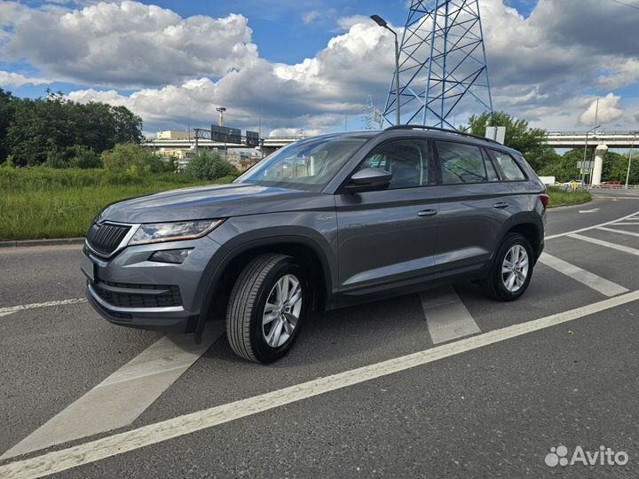 Skoda Kodiaq 2.0 AMT, 2020, 129 000 км