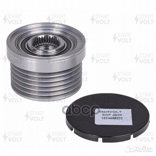 Шкив генератора BMW 3 E90 04/5 E60 04- 2.0I/2