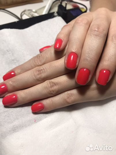 Снятие/ Маникюр/ Шеллак