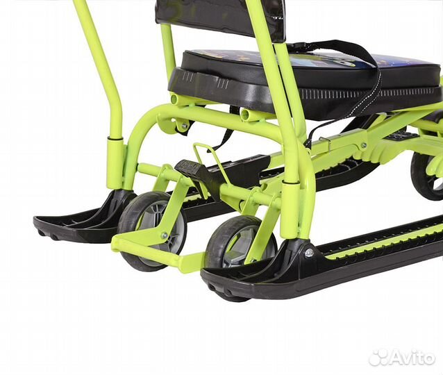 Новые снегокаты Тимка спорт 6 с толкателем