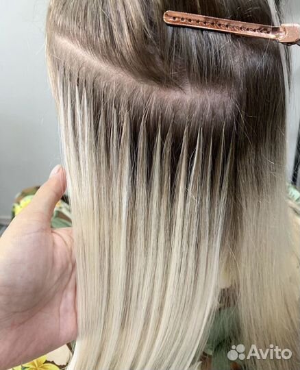 Наращивание волос