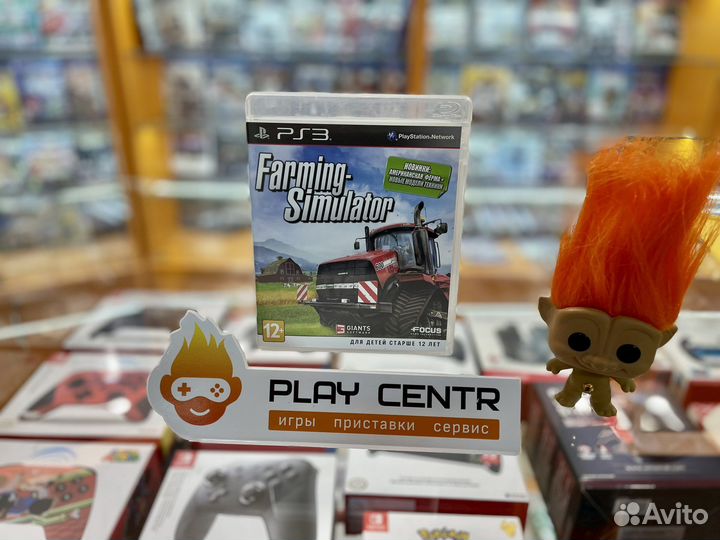 PS3 Farming Simulator б/у