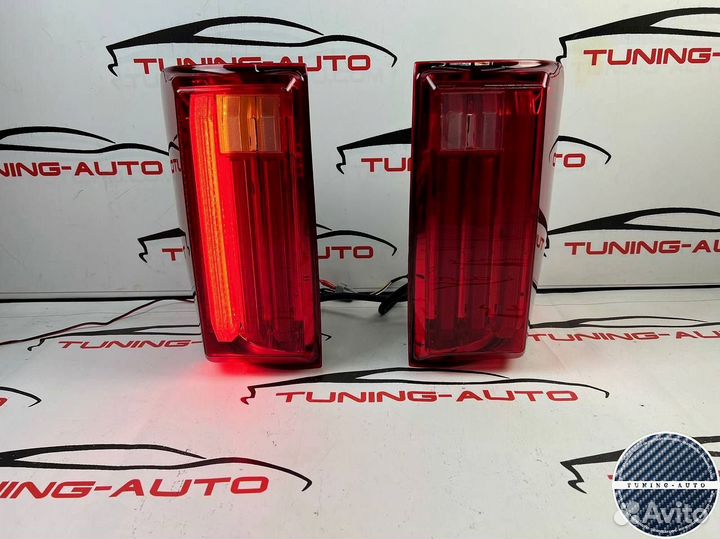 Стоп - сигналы Toyota Tundra LED