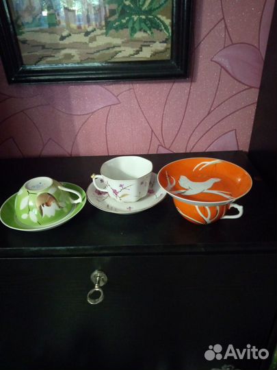 Чайные пары СССР