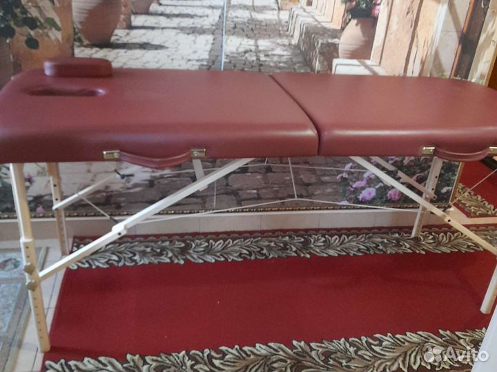 Массажный стол складной бу