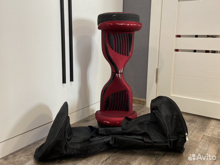 Гироскутер с сумкой чехлом на зап части