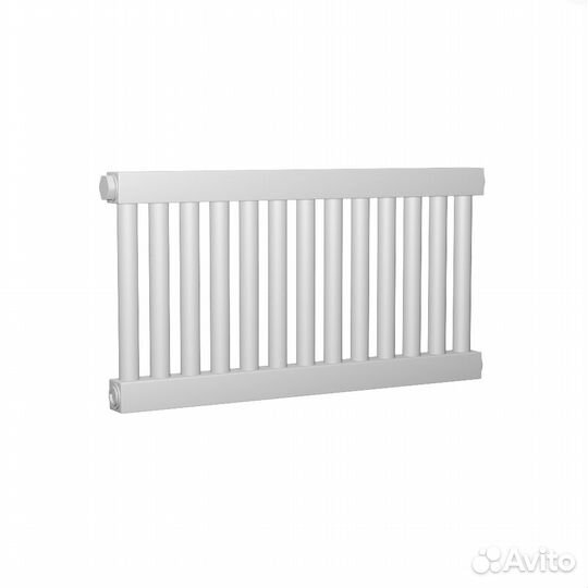 Стальной трубчатый радиатор отопления кзто рс 1, о