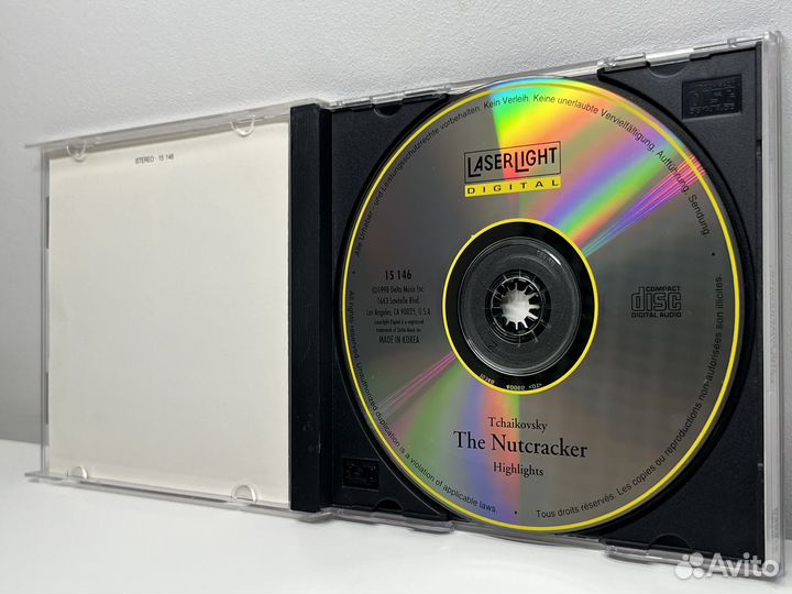 CD Tchaikovsky the Nutcracker