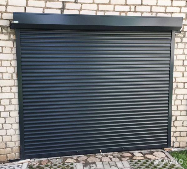 Рольставни защитные