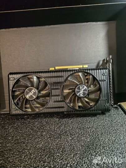 Rtx 3060 ti palit dual