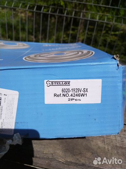 Тормозные диски рено логан