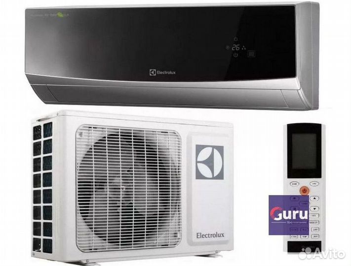 Сплит система с установкой