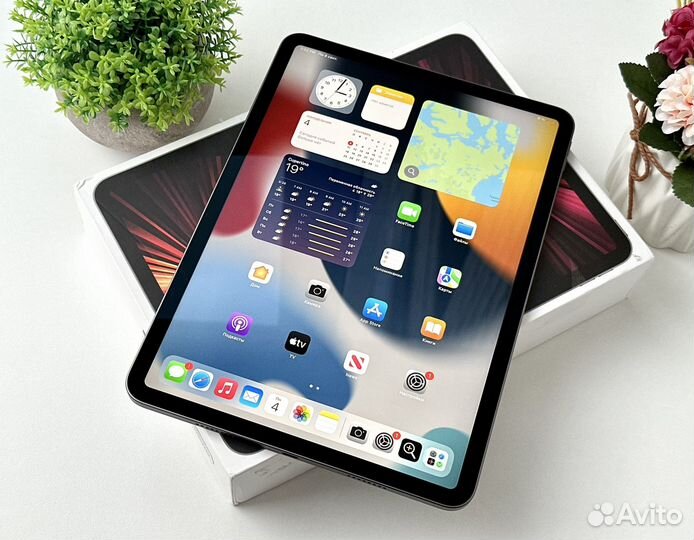 Apple iPad Pro 11 M1 (2021) 128gb Wi-Fi Описание