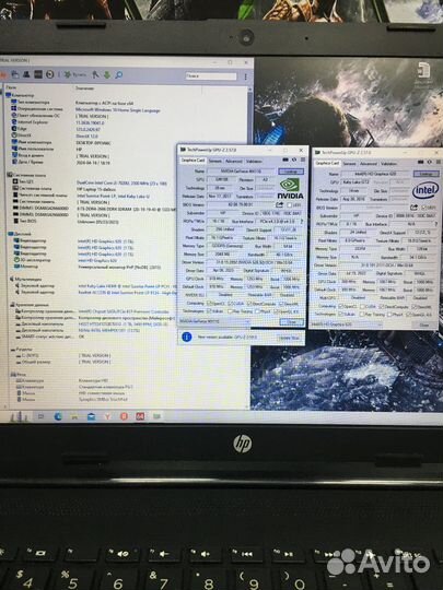 HP 15.6FullHD core i3/16Gb/GeForce MX110 2Gb/SSD+H