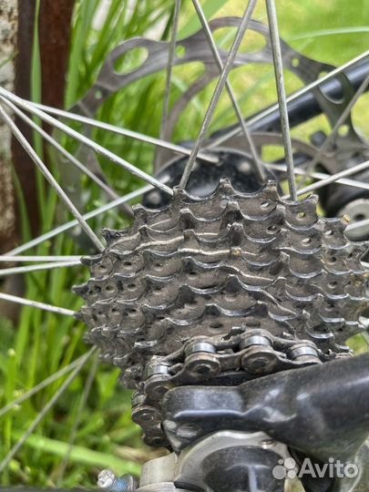 Кассета 8 скоростей 12-25