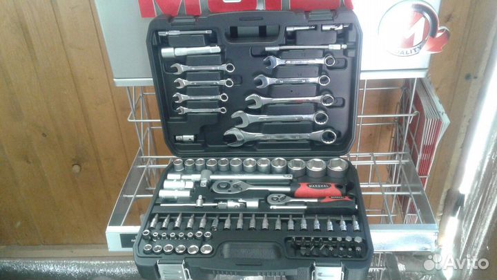 Набор инструментов Marshal 82 предмета