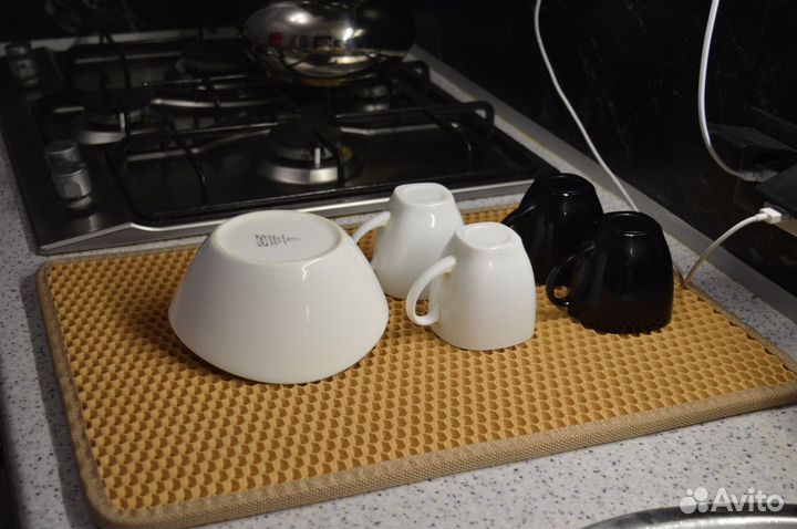 Эва коврик для дома (для сушки посуды)