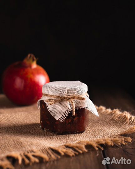 Варенье из граната