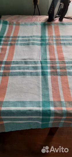 Скатерть лен СССР