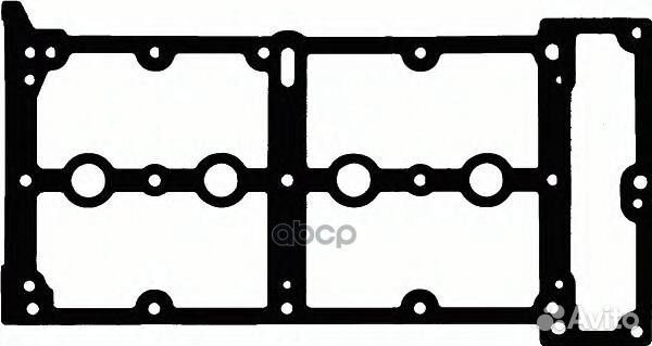 Прокладка клапанной крышки opel/fiat/suzuki DOB
