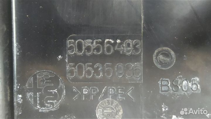 Бачок омывателя Alfa Romeo Stelvio I