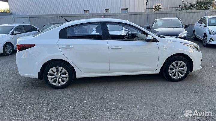 Kia Rio 1.6 МТ, 2017, 173 000 км