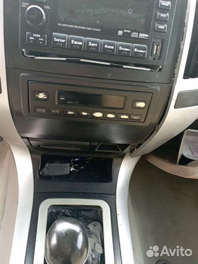 Блок управления климатом Derways Aurora