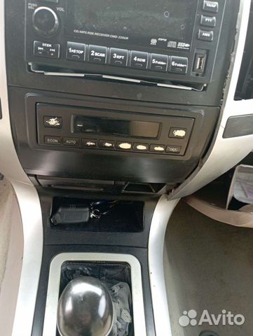 Блок управления климатом Derways Aurora