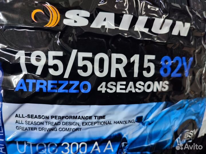 Sailun Atrezzo 4 Seasons 195/50 R15